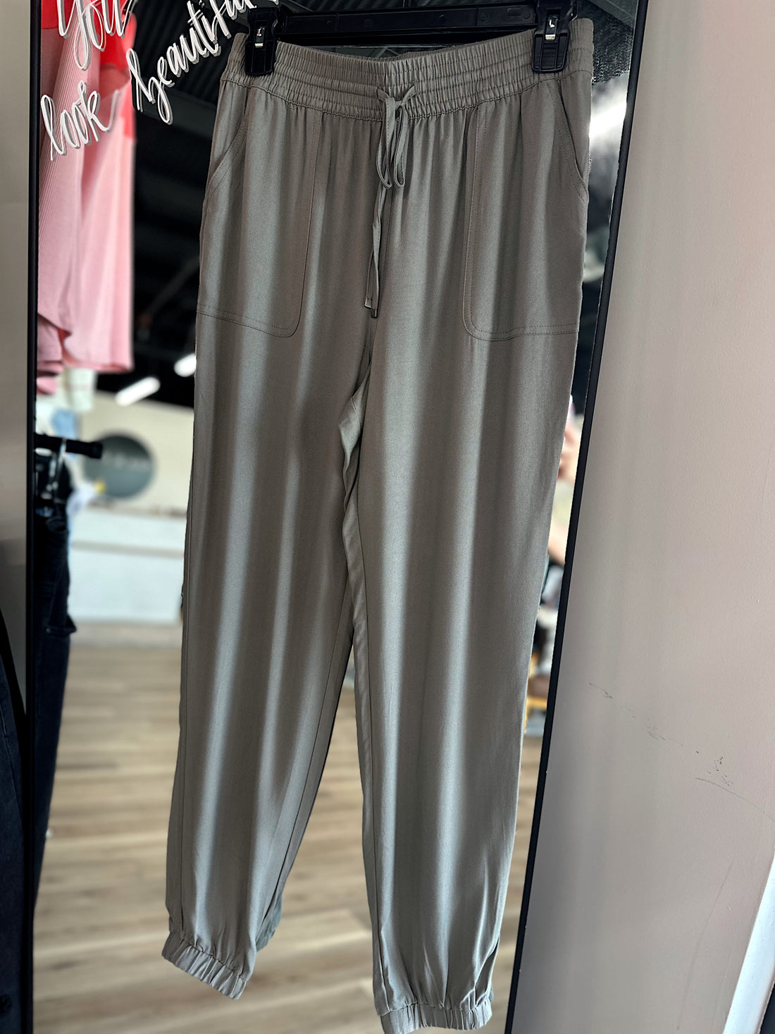 Saige Drawstring Joggers