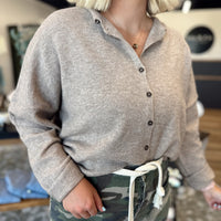 Katherine Knit Button Down Cardigan