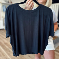 Sydney Round Neck Basic Tee