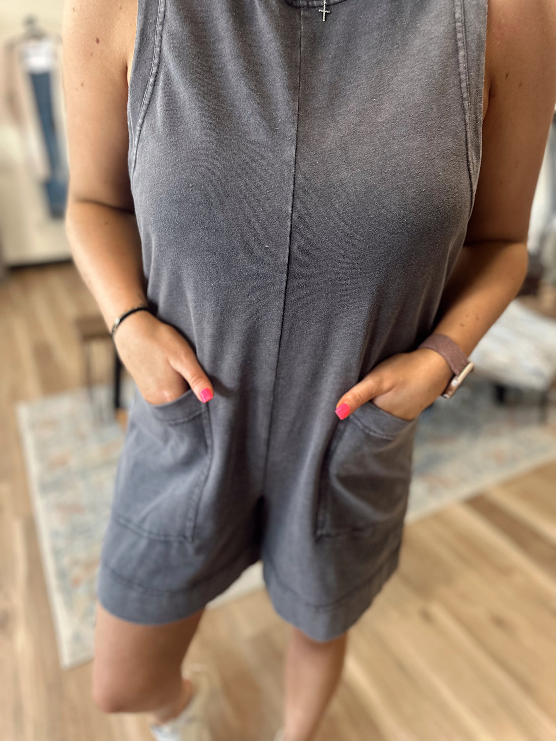 Kolly Cotton Romper