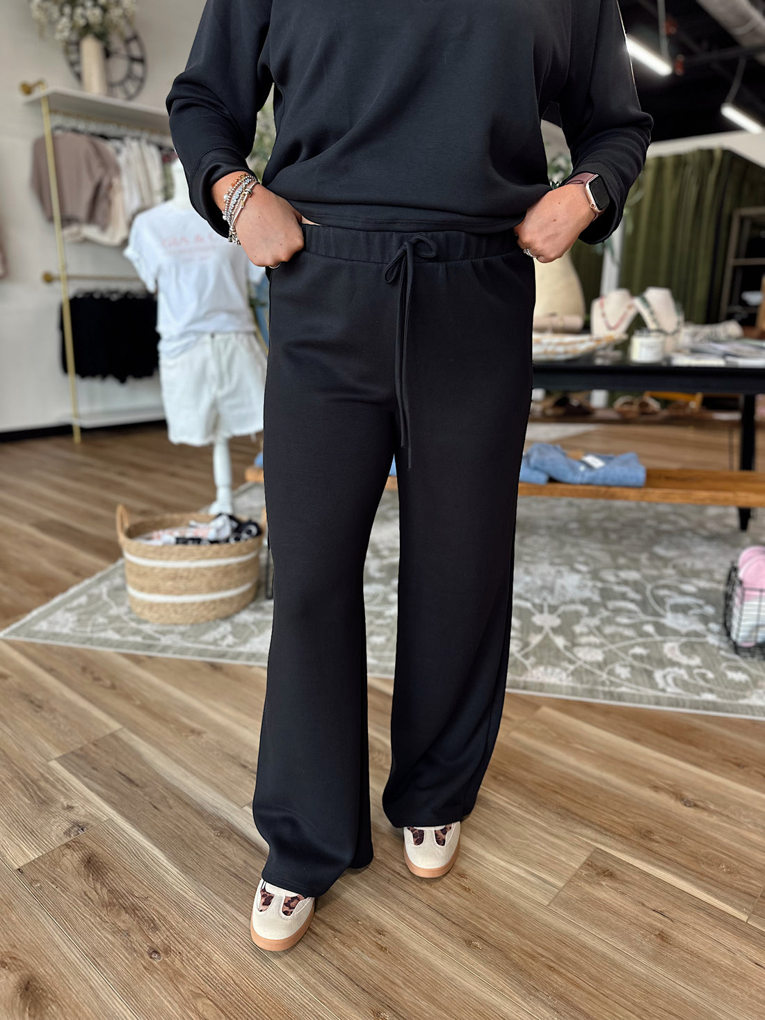 Vivian Half Zip & Pant Set