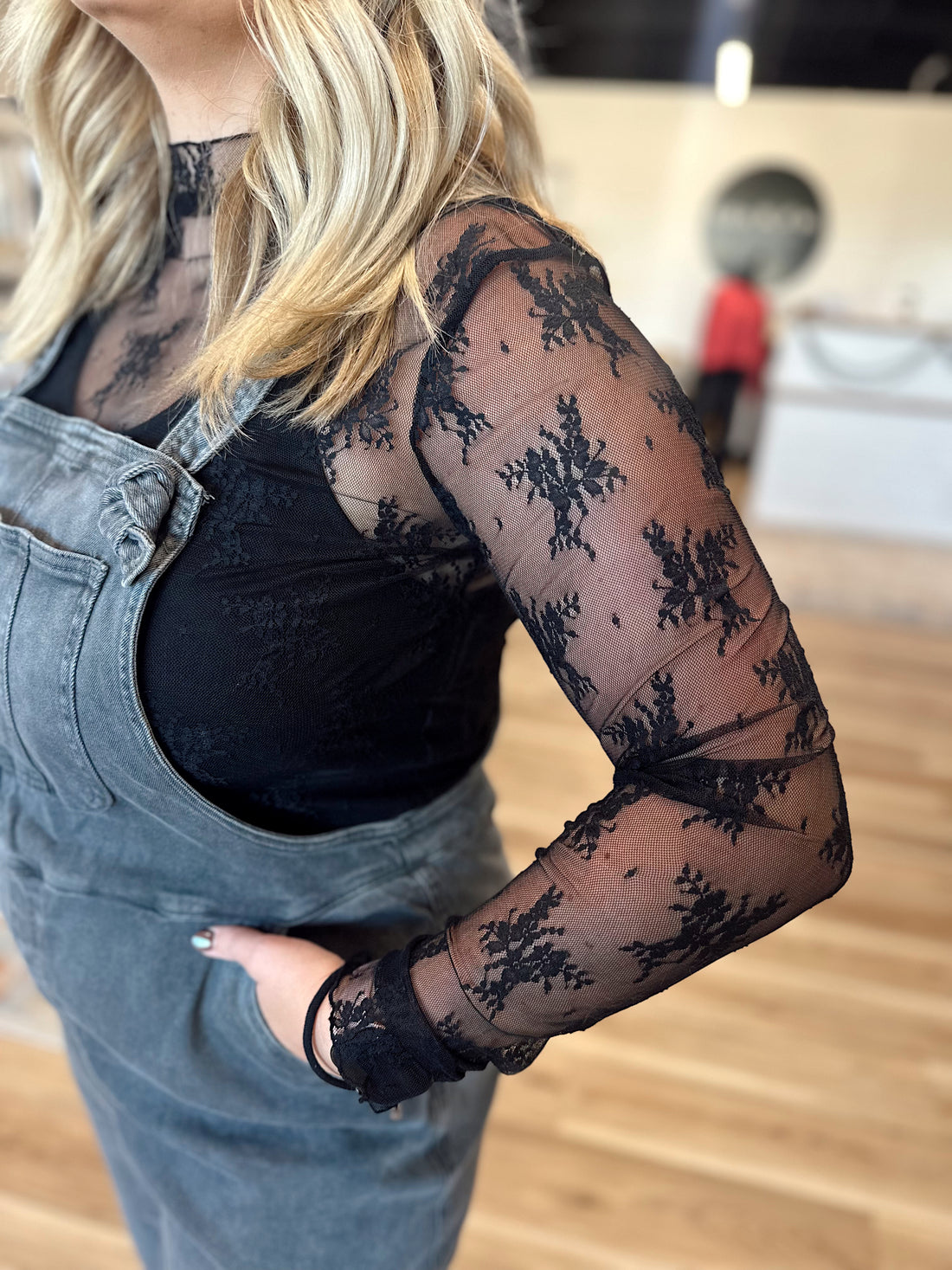 Katy Lace Long Sleeve