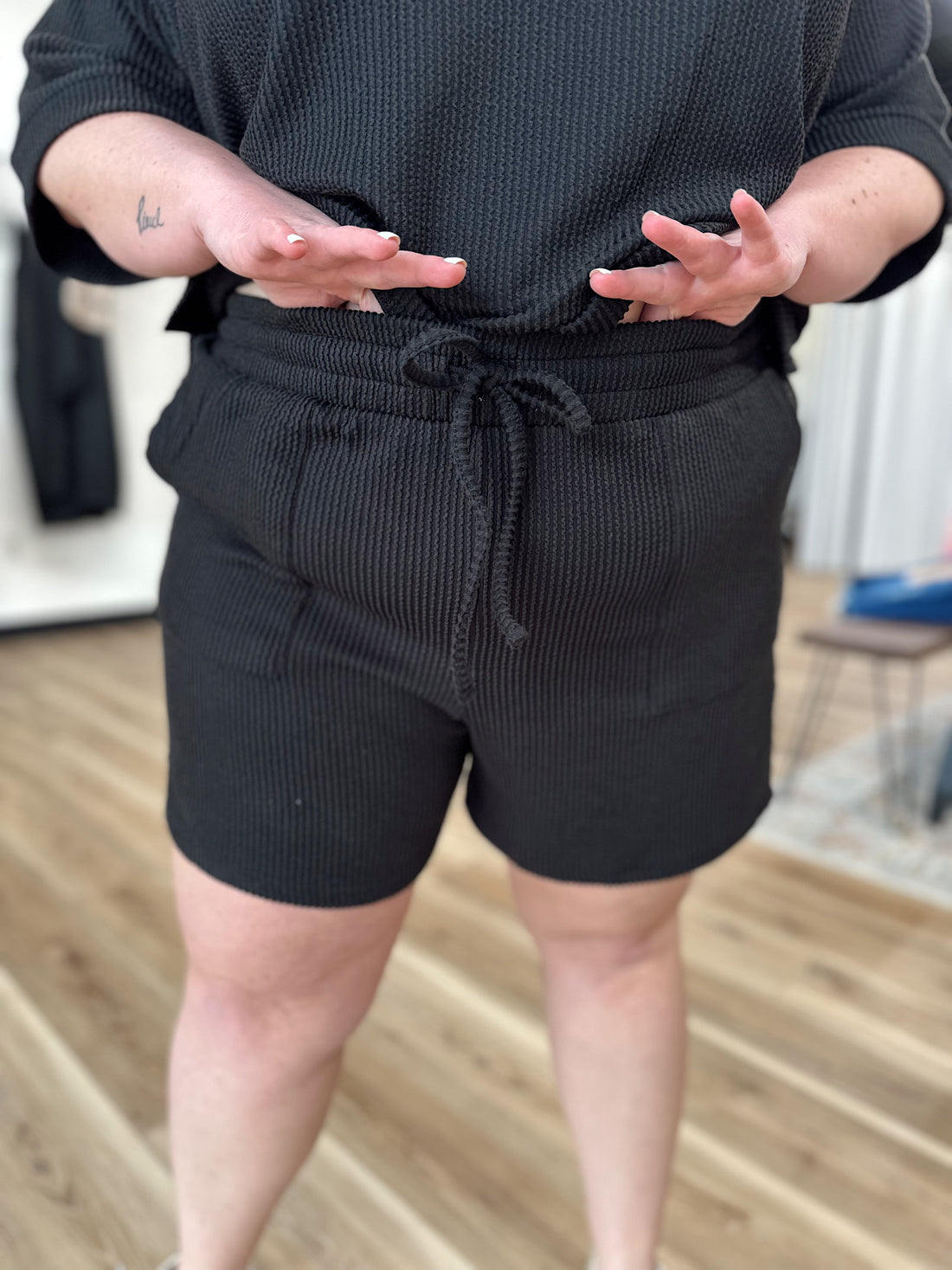 Penny Curvy Ribbed Set