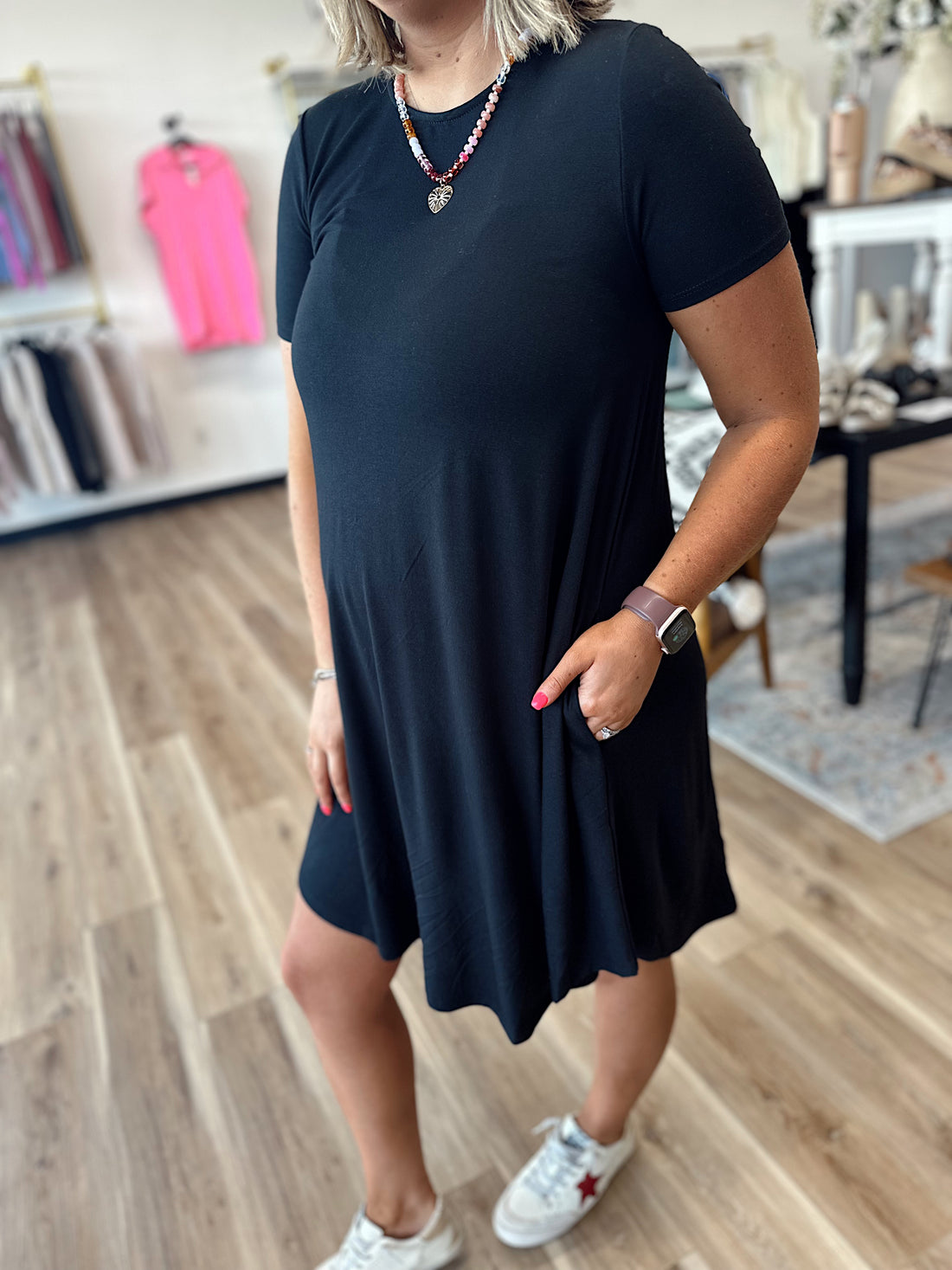 Reese Short Sleeve Dress