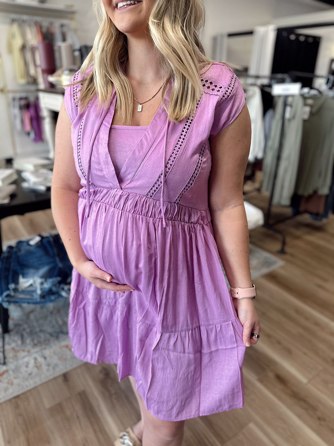 Demi Lilac Dress