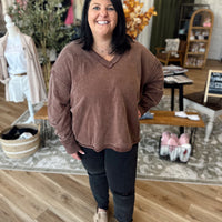 Vanessa Oversized Top