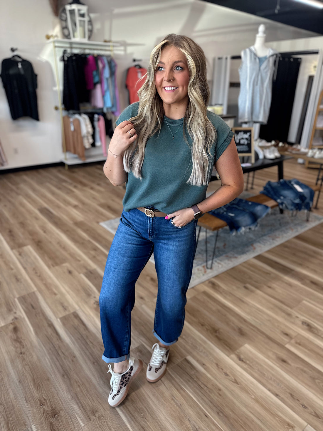 Juliette Sweater Vest