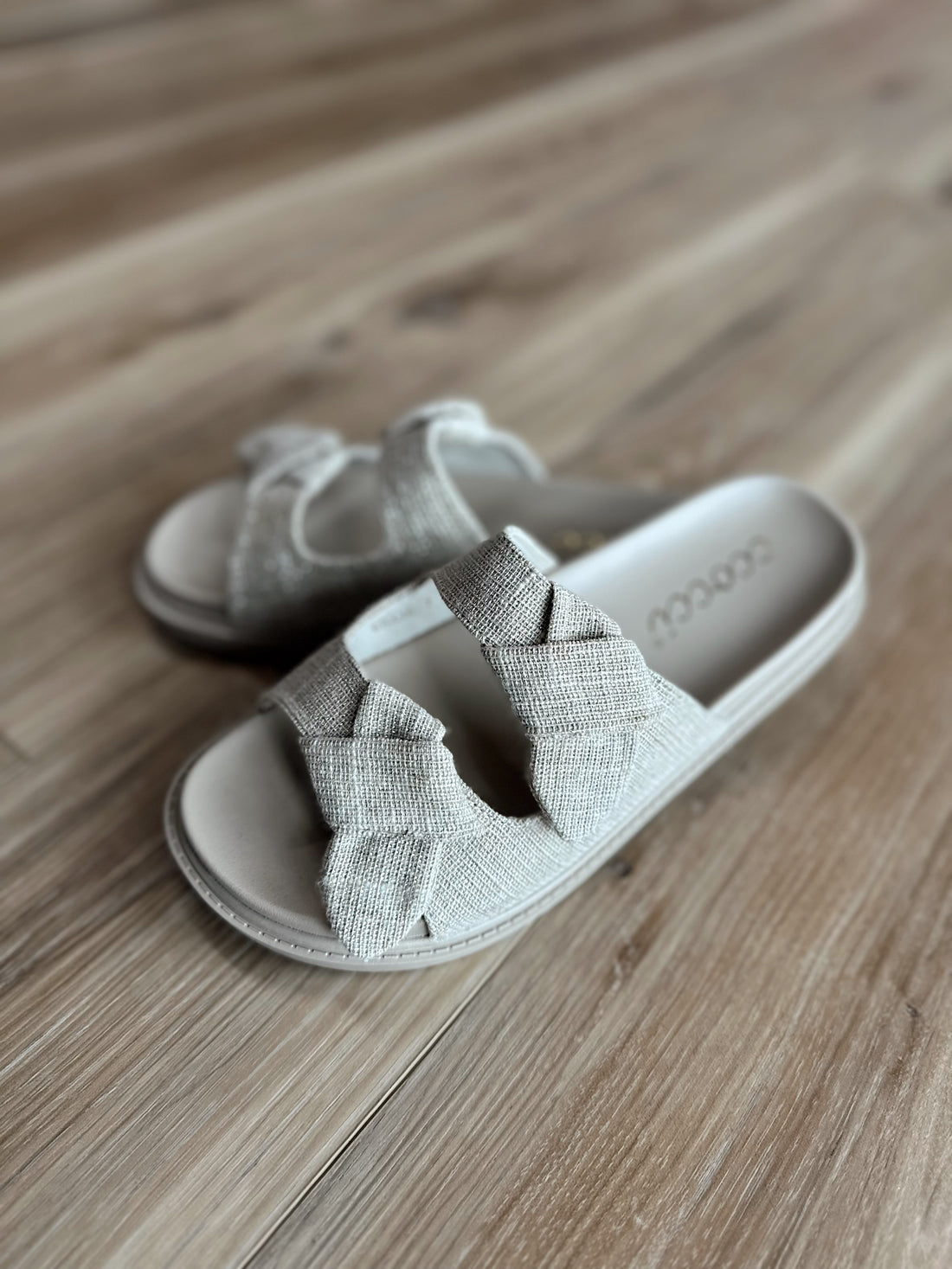 Ally Knotted Sandal
