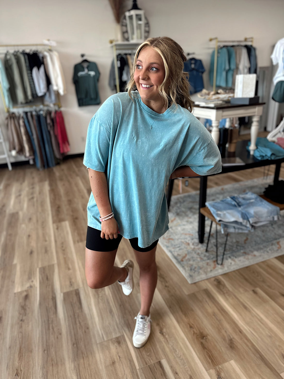Ashley Boyfriend Tee
