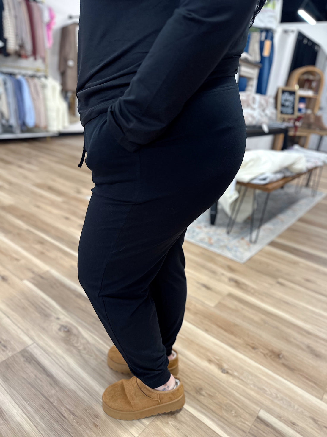 Lola Cotton Joggers +