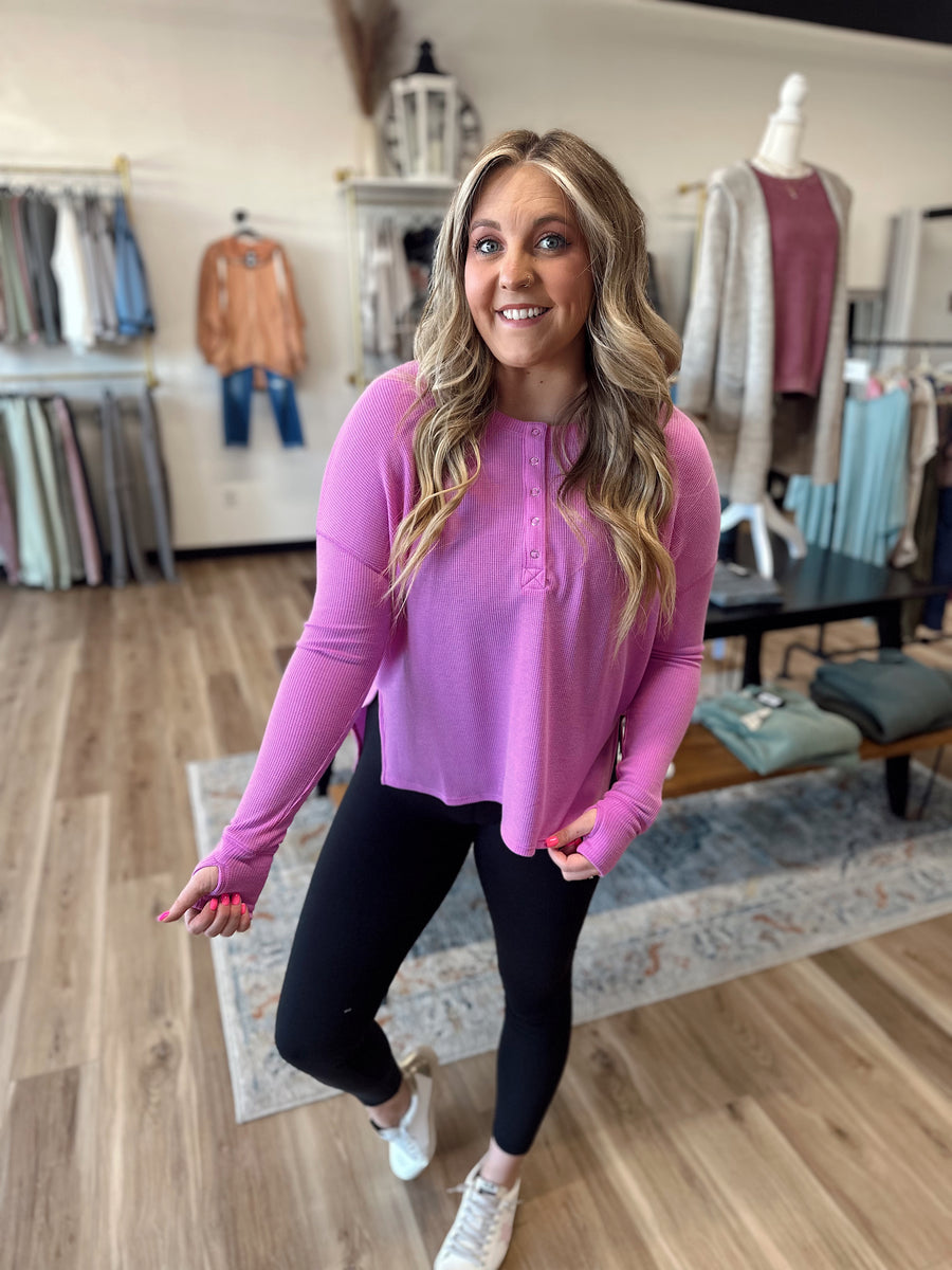 Sara Waffle Henley