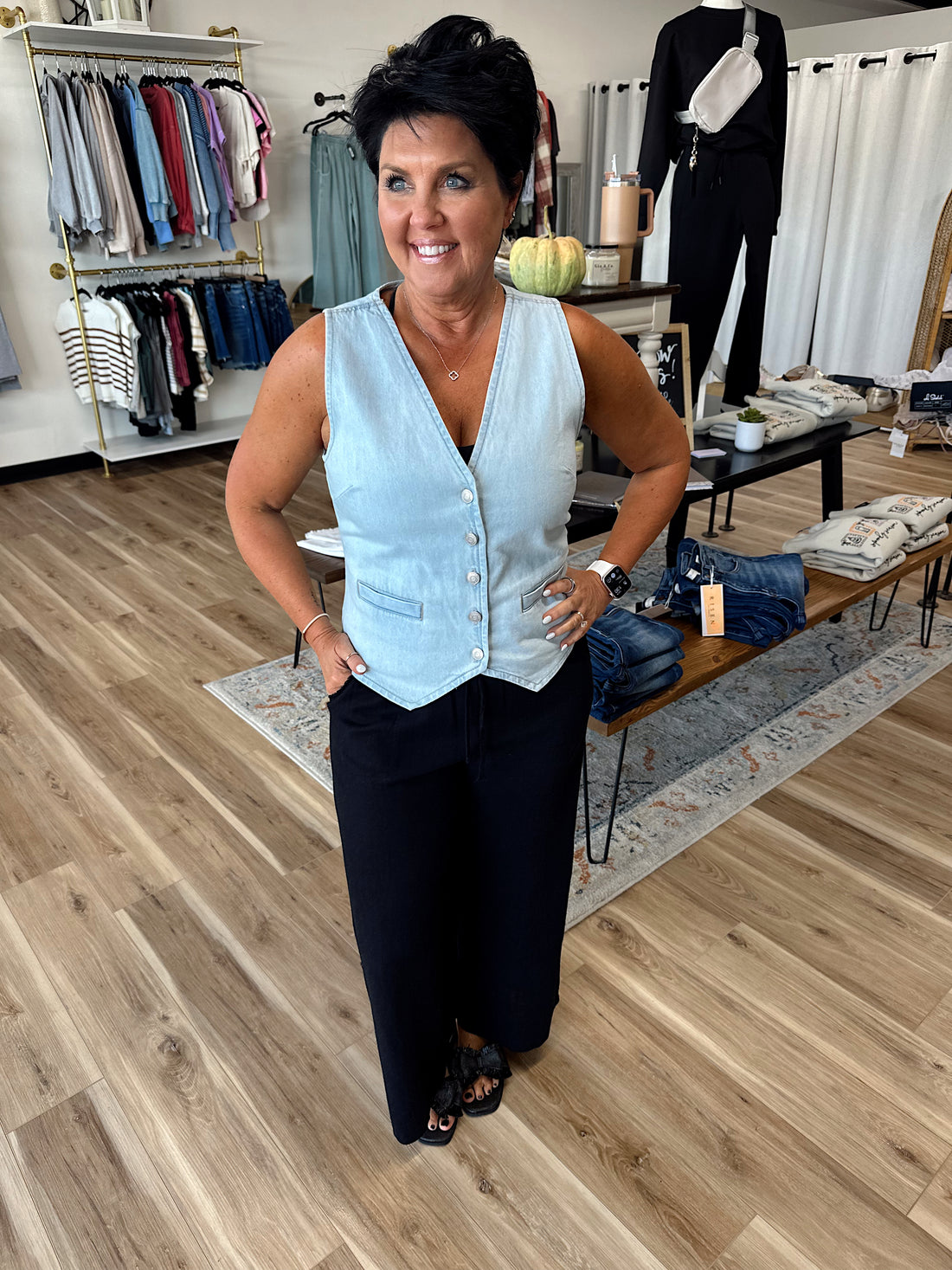 Kai Denim Vest
