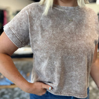 Kris Acid Wash Short Sleeve