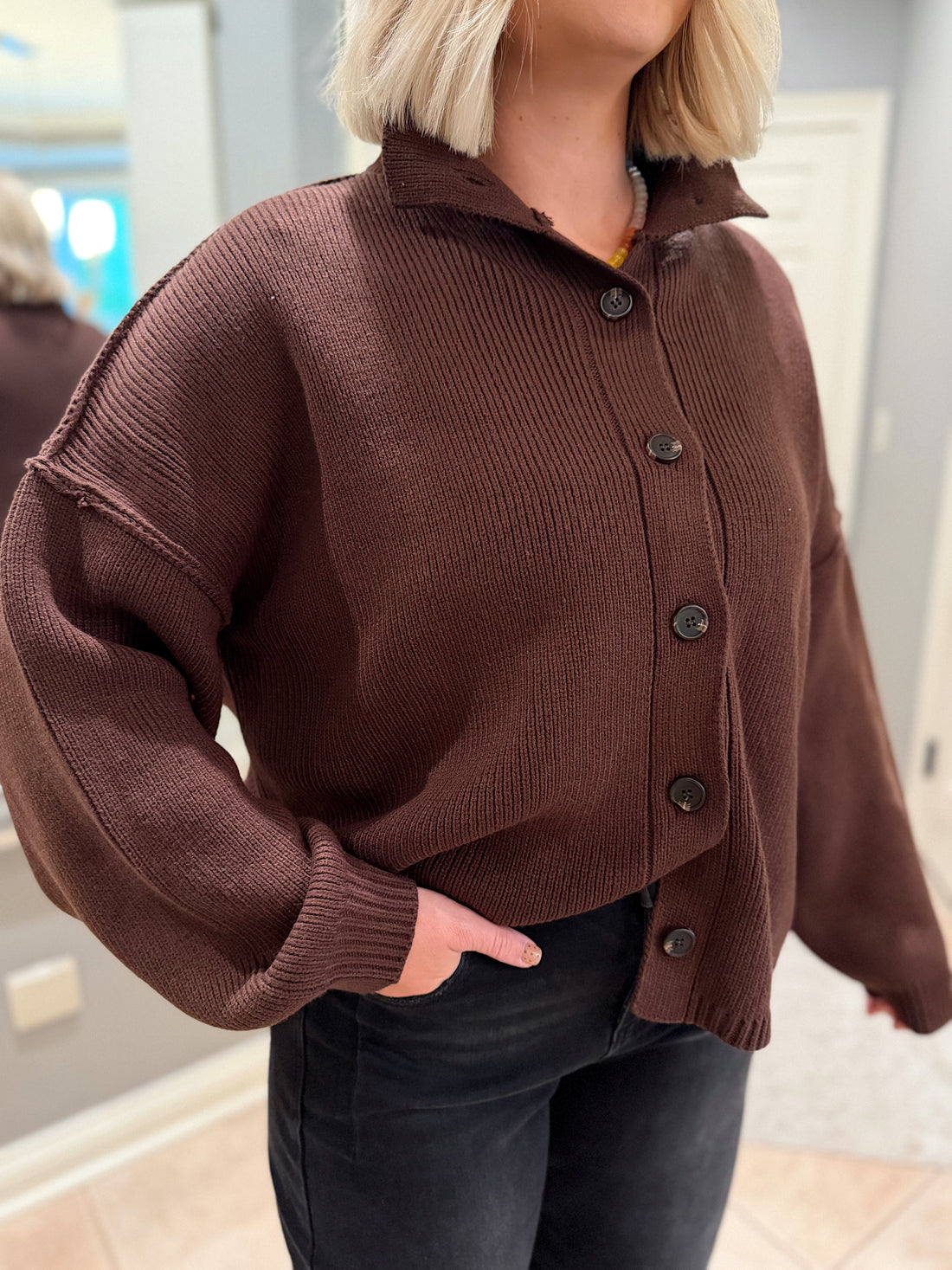 Kolby Oversized Cardigan