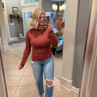 Donny Asymmetrical Top