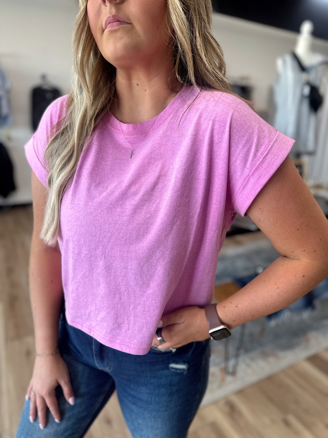 Grady Folded Sleeve Basic
