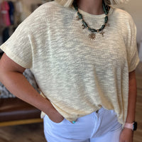 Bella Butter Yellow Top