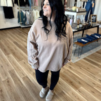 Wren Oversized Crew Sweatshirt