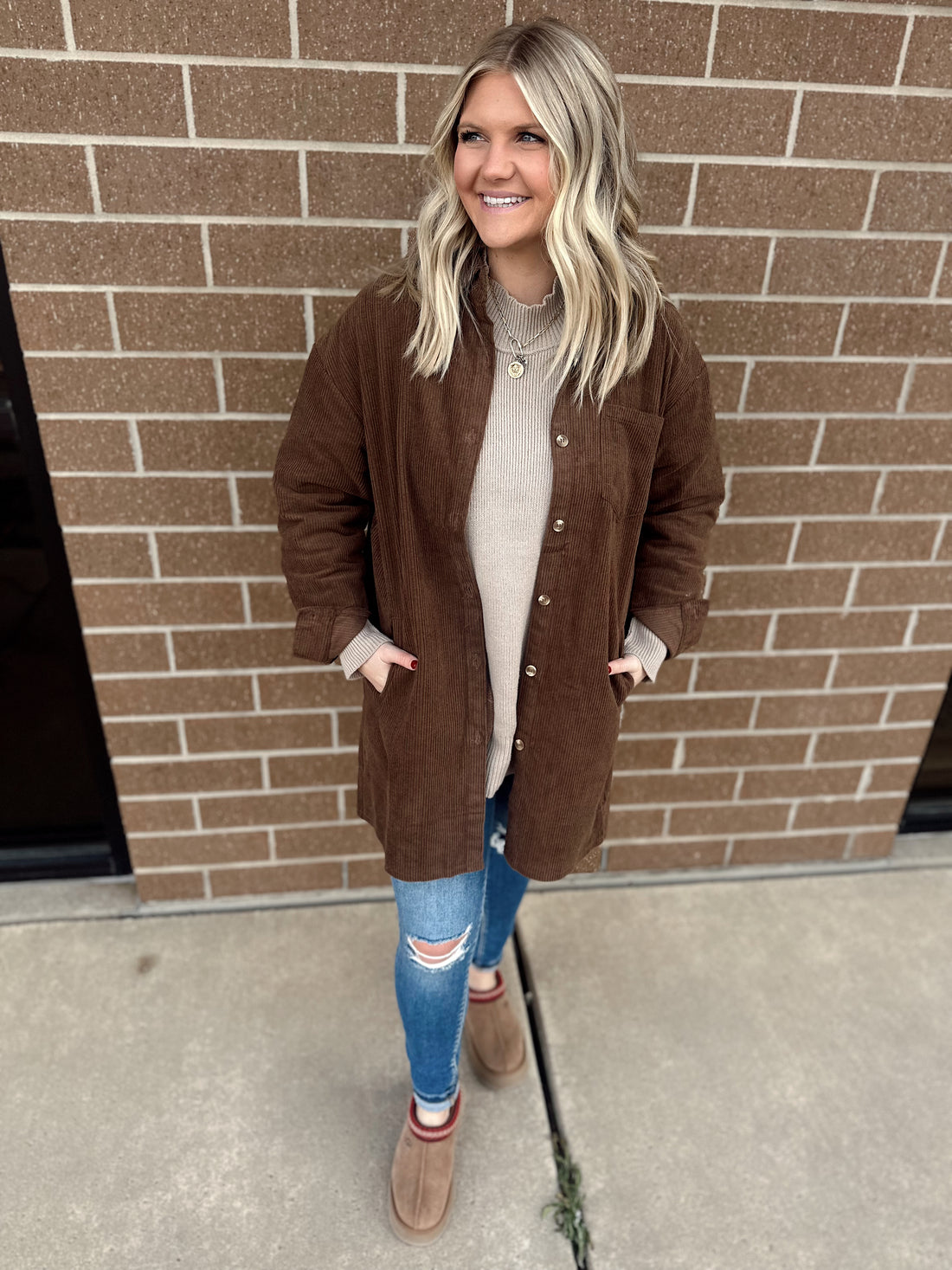 Kora Corduroy Jacket