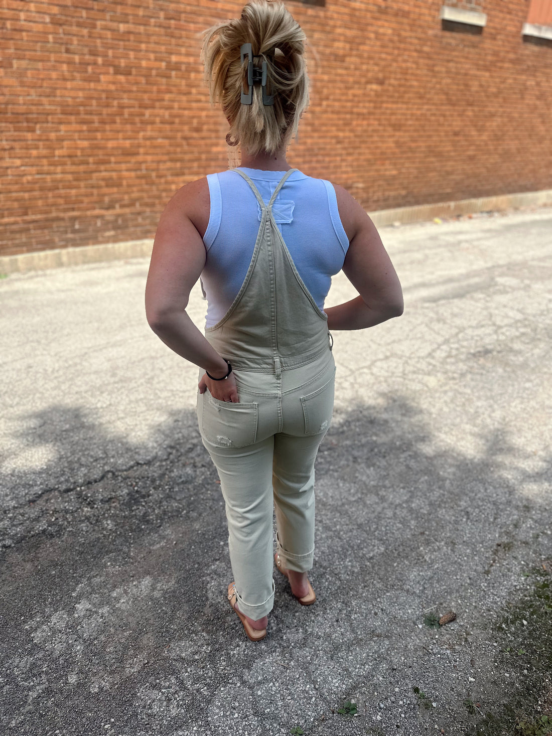 Shiloh Denim Overalls
