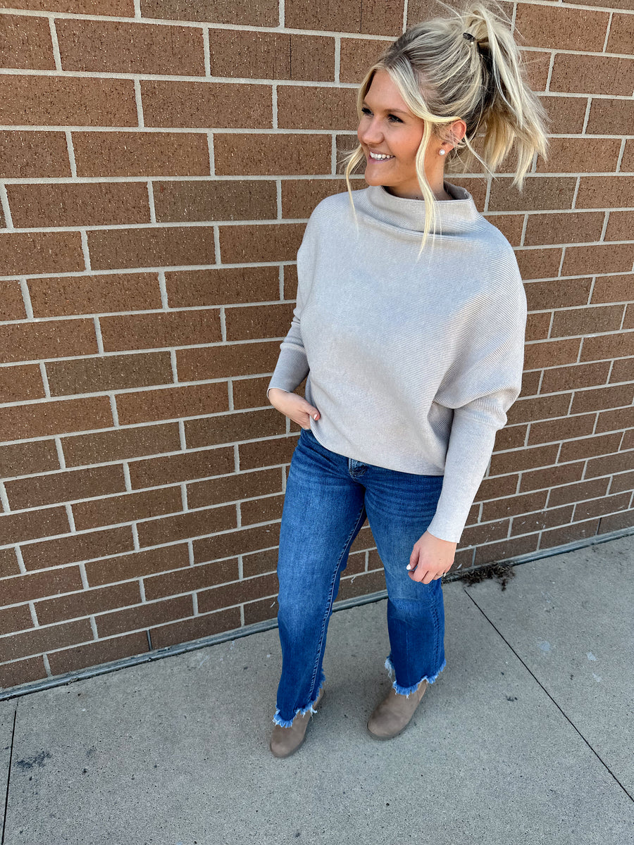 Ivy Mock Neck Sweater