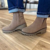 Deena Lug Sole Booties