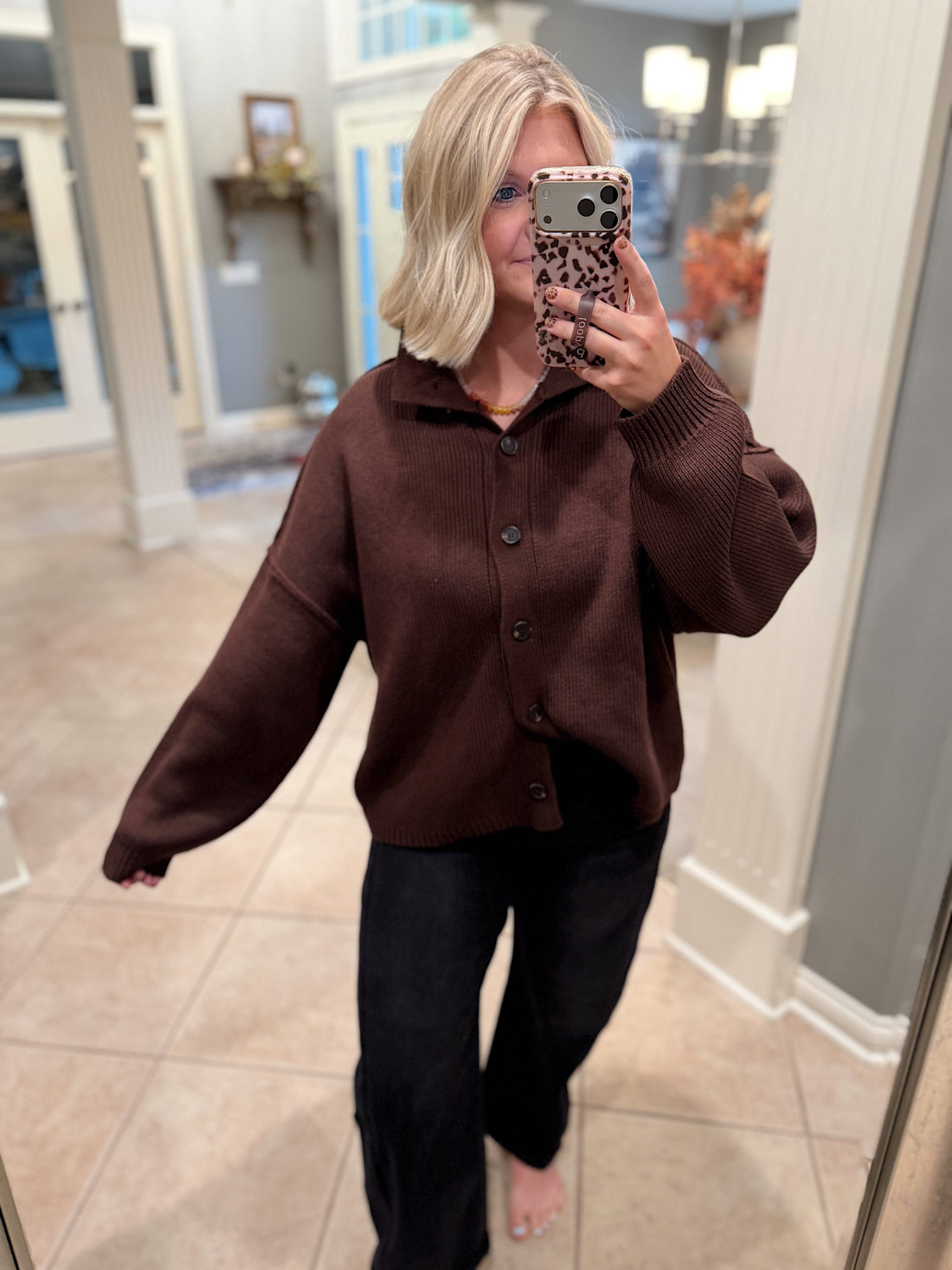 Kolby Oversized Cardigan