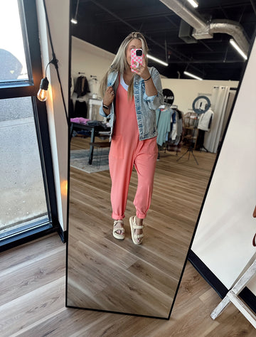 Layla Cotton Jumpsuit