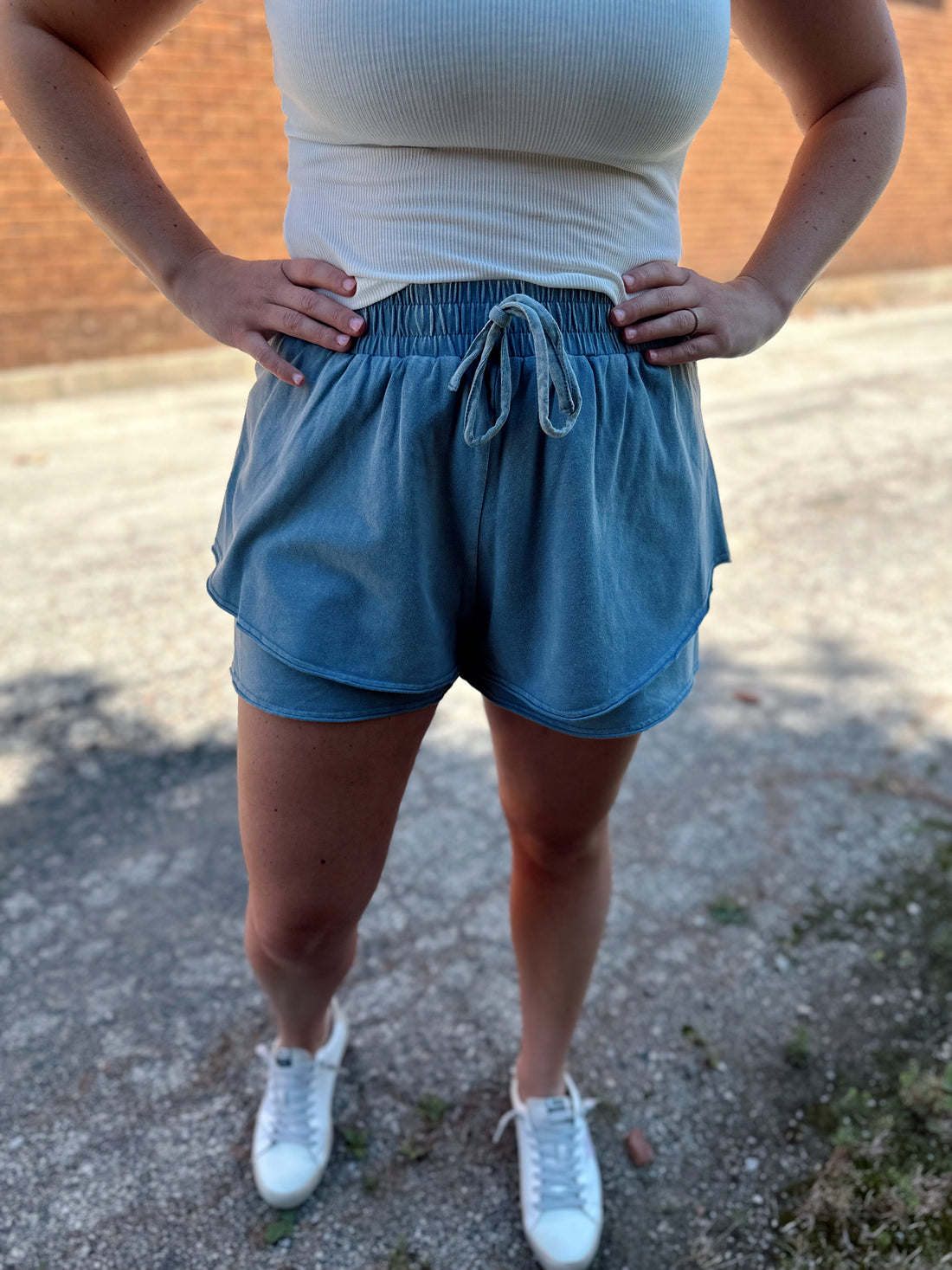 Flirty Skort