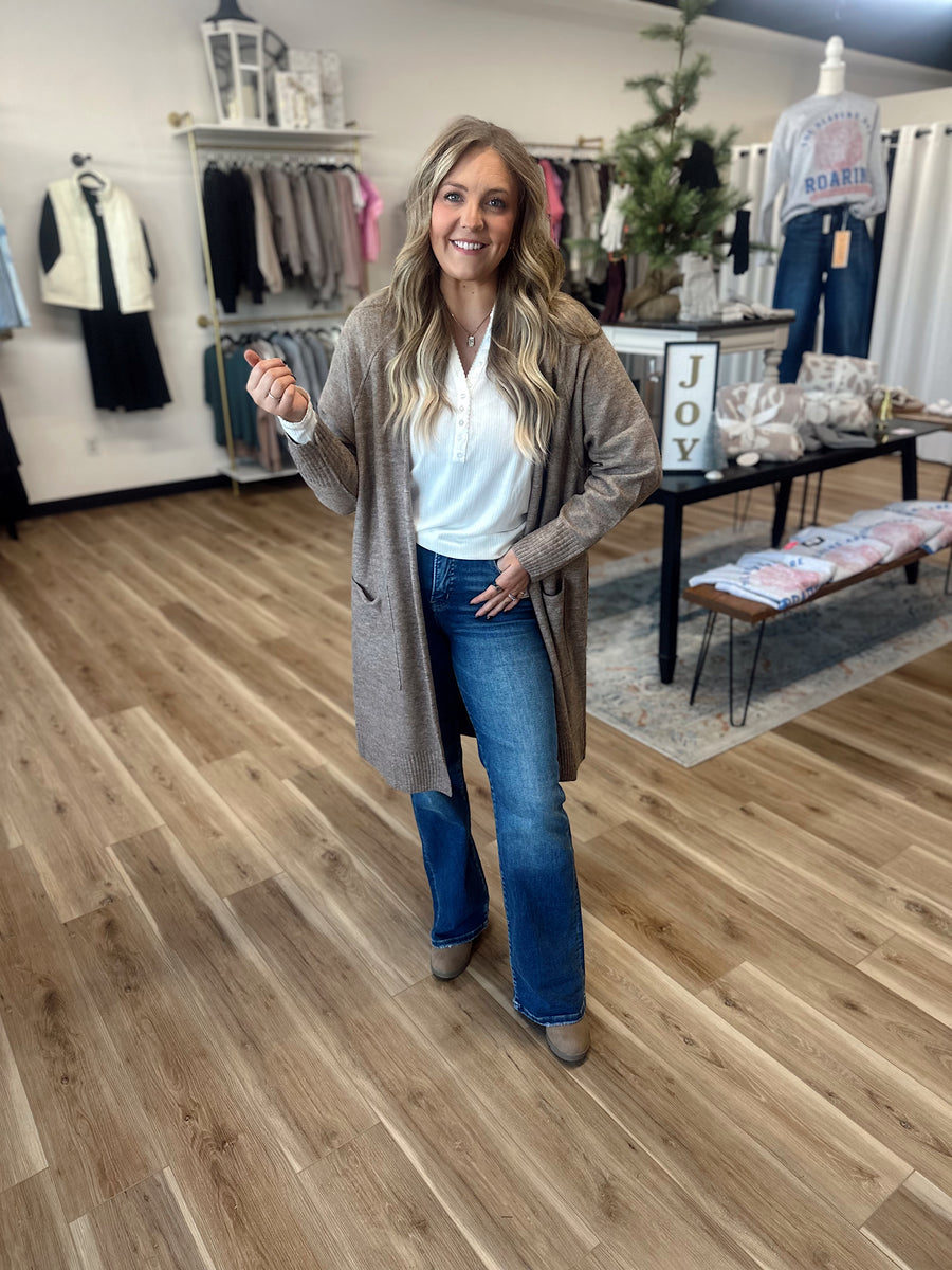 Ashley High Rise Straight Jean