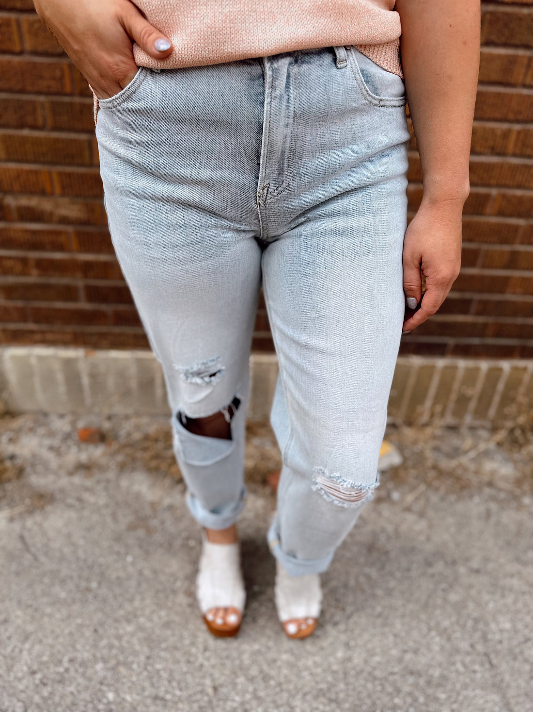 Gabbie Relaxed Jeans