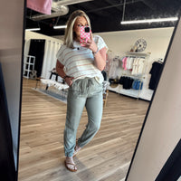 Saige Drawstring Joggers