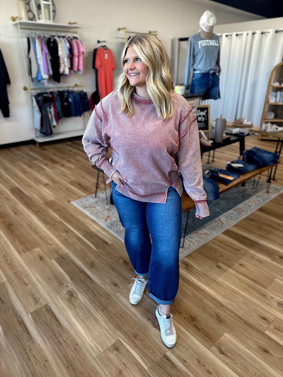 Vienna Acid Wash Pullover
