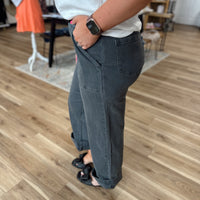 Missy Denim Straight Leg Pants