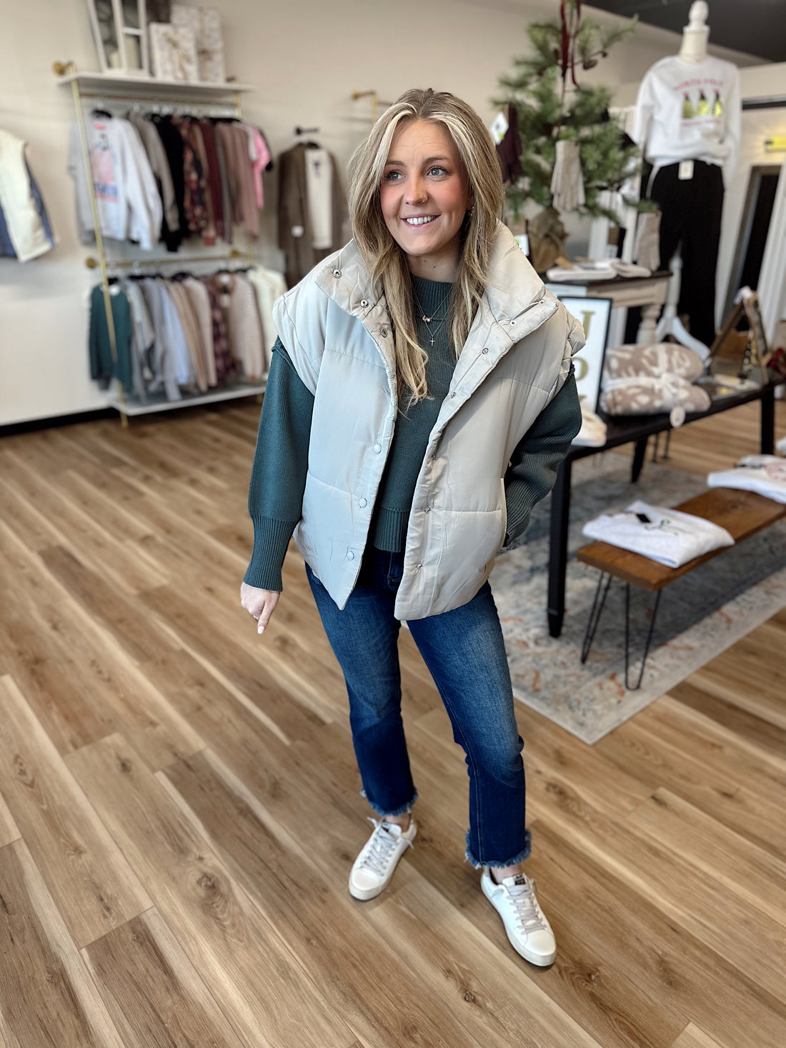 Brinley Oversized Puffer Vest