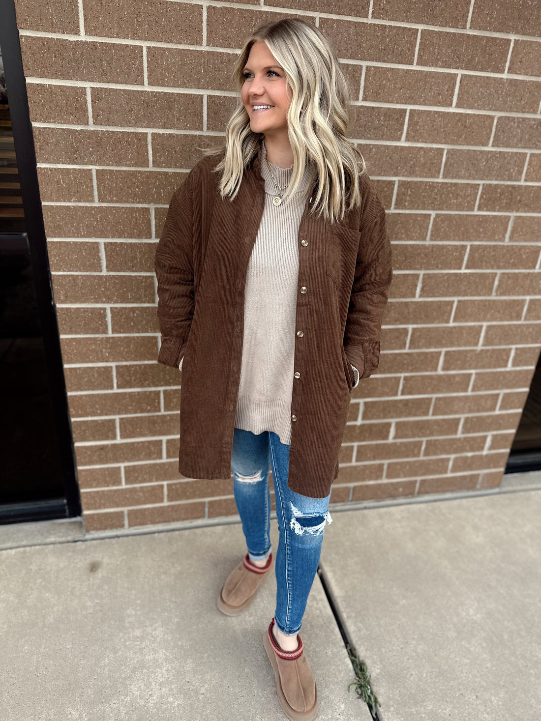 Kora Corduroy Jacket