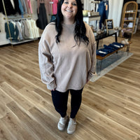 Wren Oversized Crew Sweatshirt