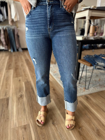 Jake Cuffed Denim