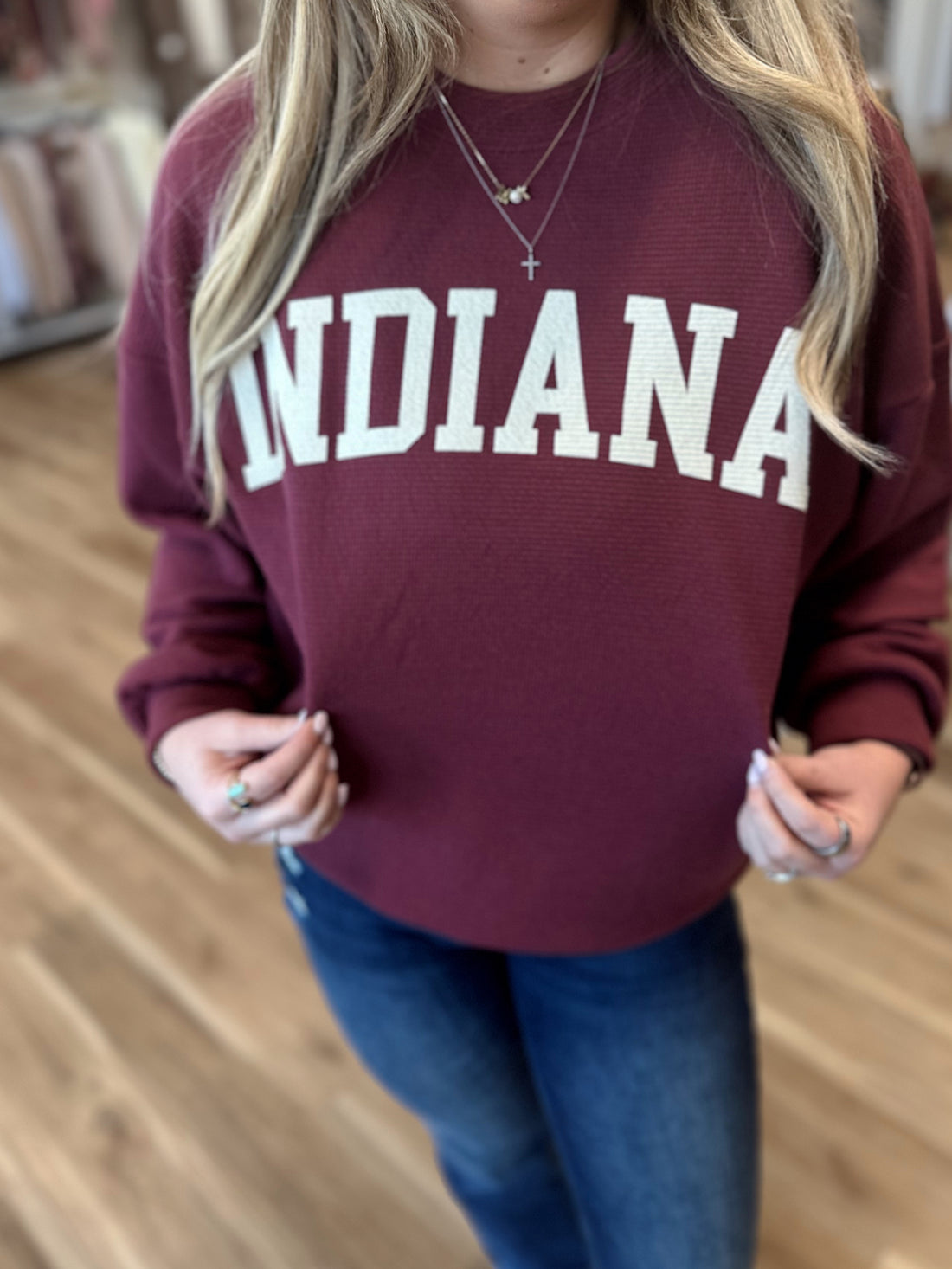 Indiana Graphic Top
