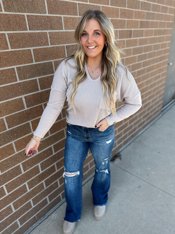 Cody Ribbed Top