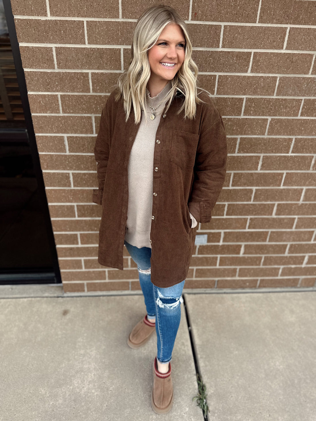Kora Corduroy Jacket