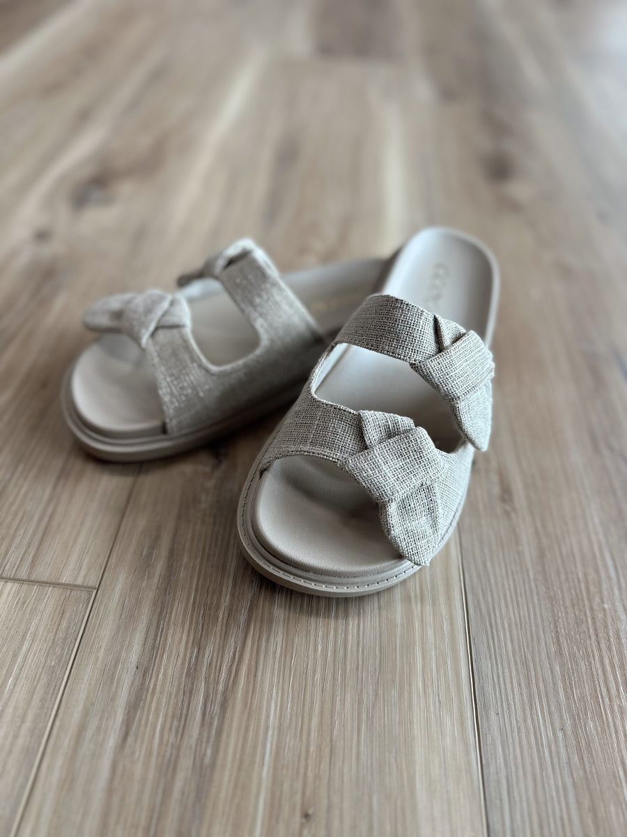 Ally Knotted Sandal