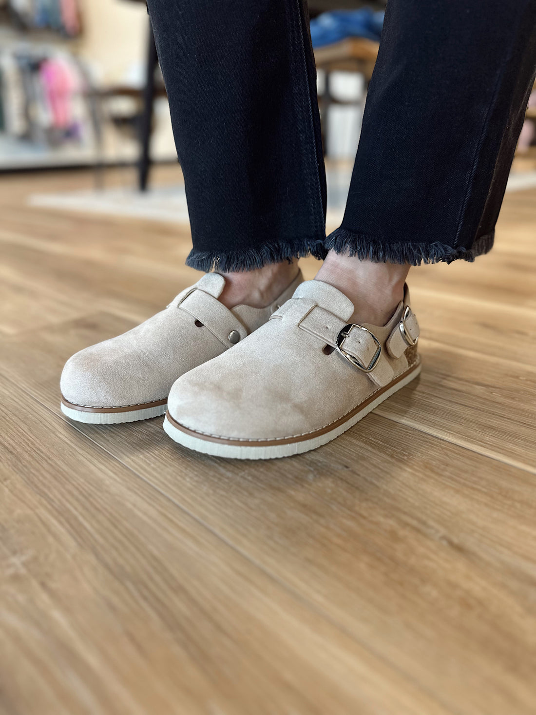 Maicy Slingback Clog