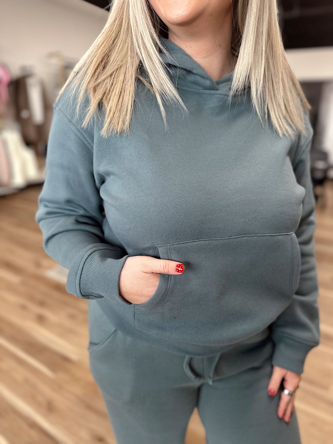 Kiki Hooded Sweatshirt