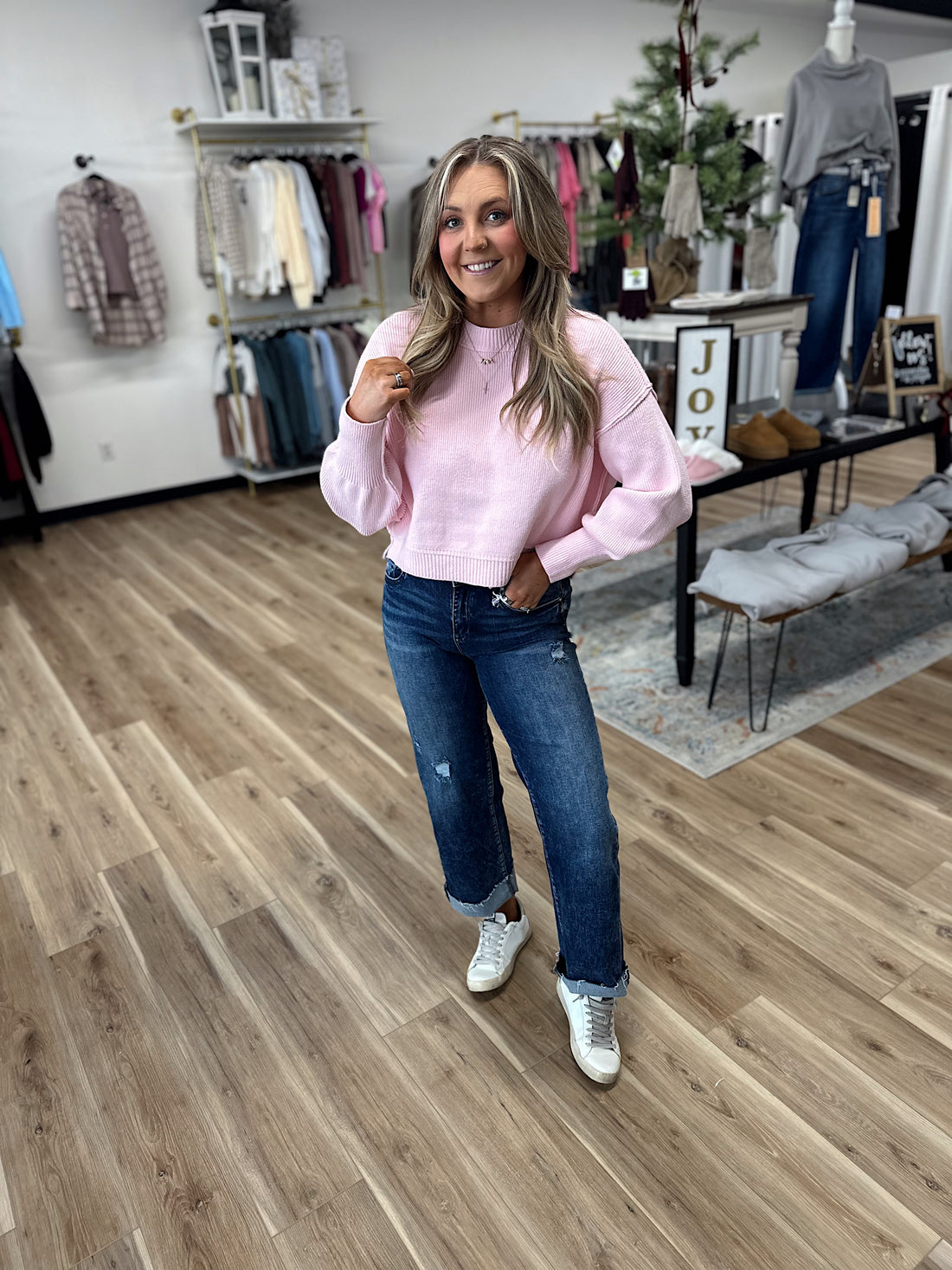 Regina Pullover Sweater