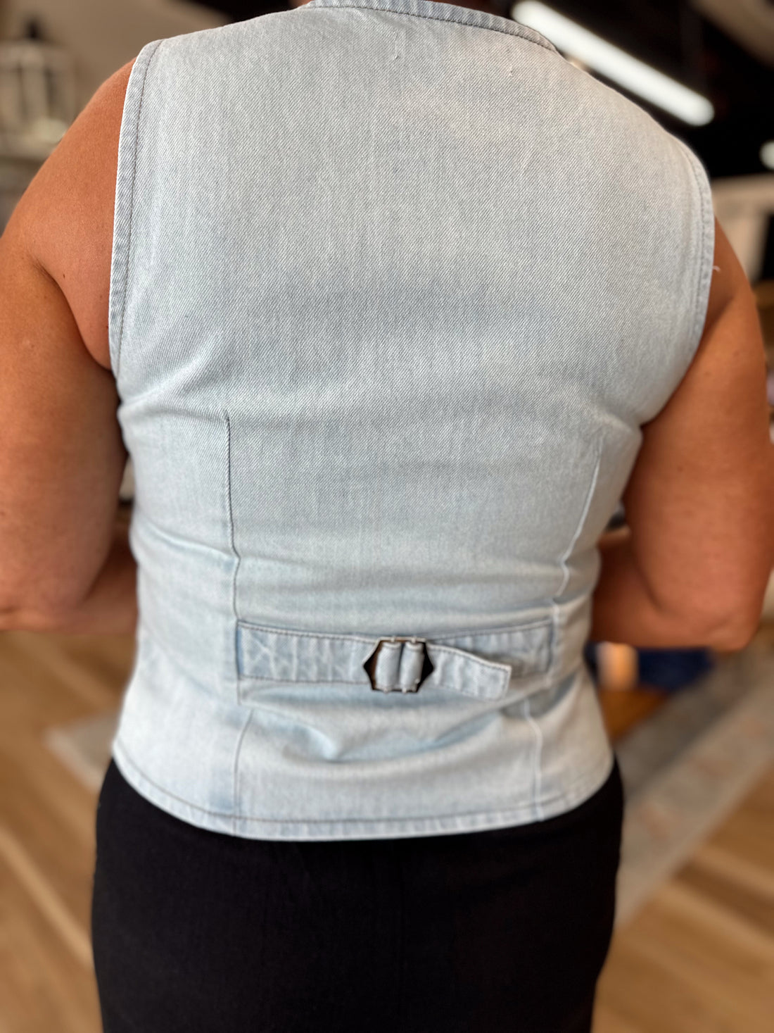 Kai Denim Vest
