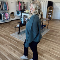 Polly Side Slit Oversized Sweater