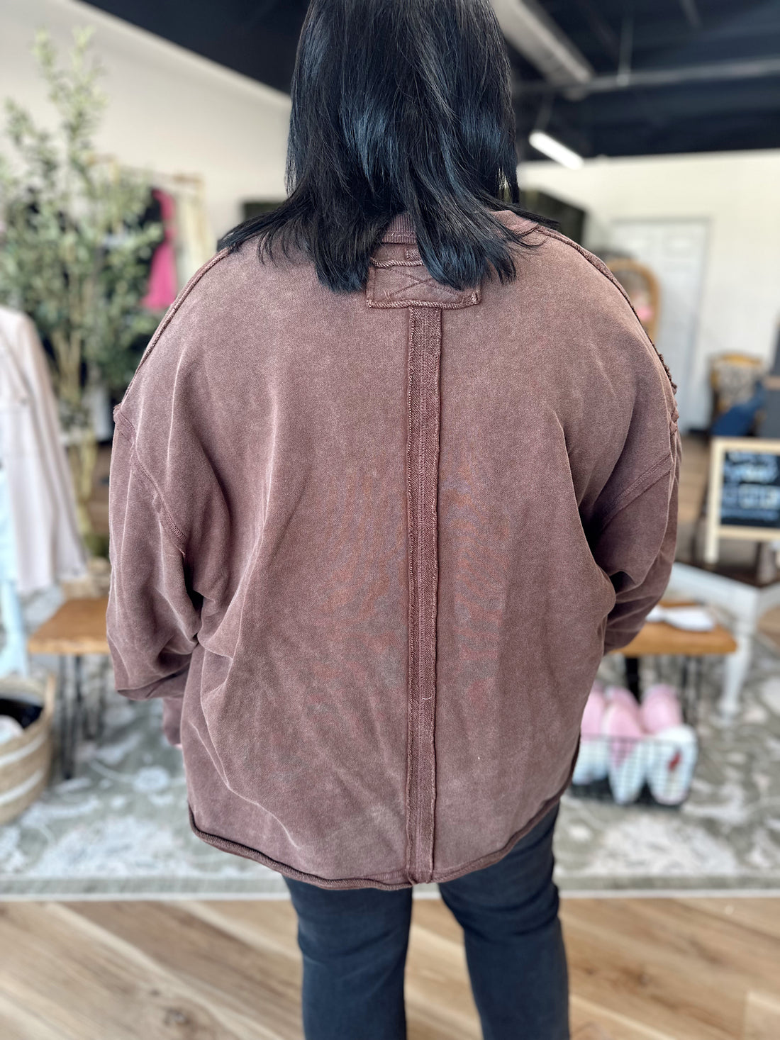 Vanessa Oversized Top