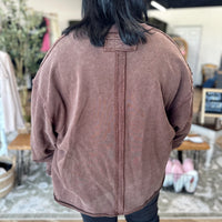 Vanessa Oversized Top