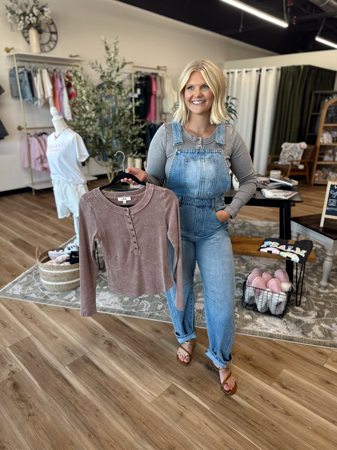 Elsie Ribbed Long Sleeve